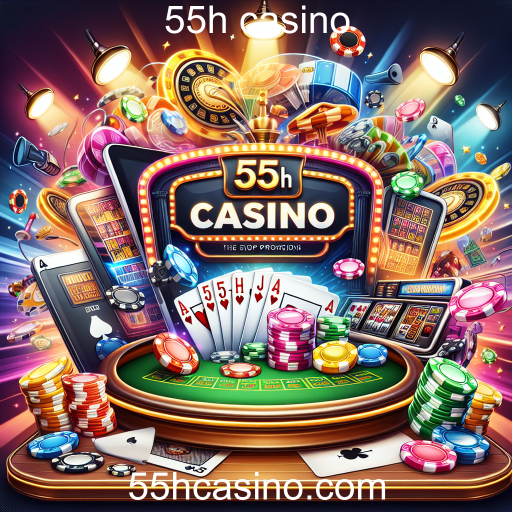 Descubra as Melhores Promoções do 55h Casino