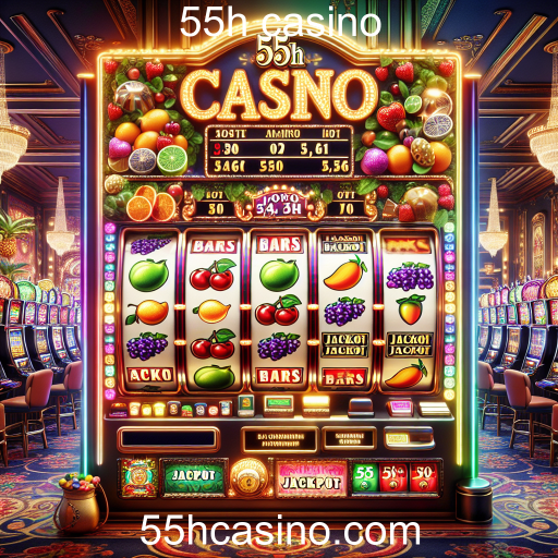 Descubra a Emoção das Máquinas Slots no 55h Casino