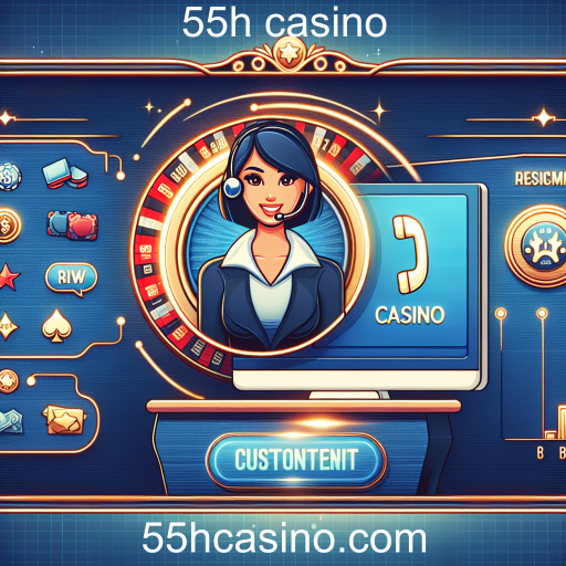 A Importância do Atendimento ao Cliente no 55h Casino