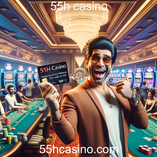 Programa VIP do 55h Casino: A Experiência de Jogo Elevada para Membros Exclusivos